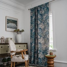 Panneau de rideau occultant