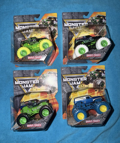 Monster jam grave - grave, 1:64