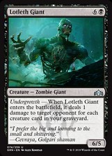 MRM FR/VF 4x Lotleth Giant - G�ant de Lotleth MTG magic GRN