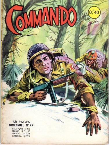 Commando artima 1965 - artima,