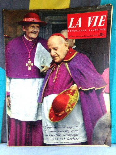 Vie catholique illustrée - la,