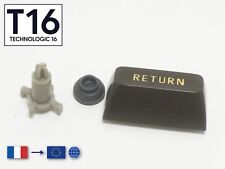 Commodore VIC 20 QWERTY: 1 Touche Clavier +Piston+Membrane/1 Key+Plunger+Rubber