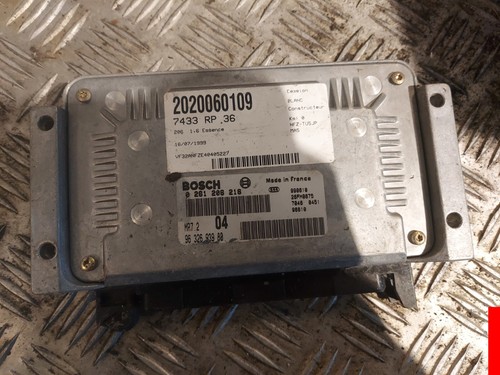 Calculateur moteur bosch - calculateur,