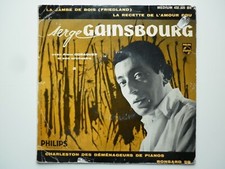 Serge Gainsbourg 45Tours EP