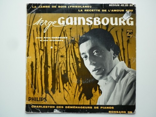 Serge gainsbourg 45tours - serge,