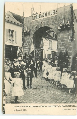 Nanteuil haudoin défilé - nanteuil-le-haudoin,