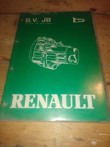 Renault manuel réparation - renault, de