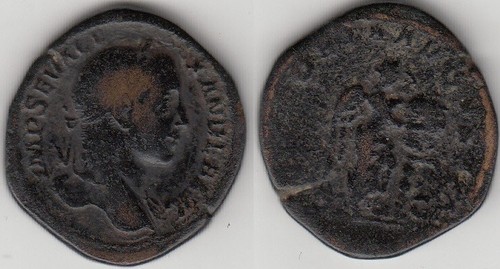 Monnaie antique romaine - monnaie,