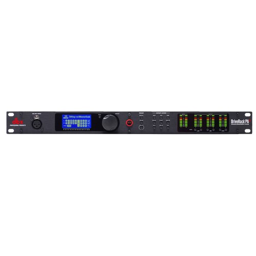 Dbx driverack pa2 complete - dbx,