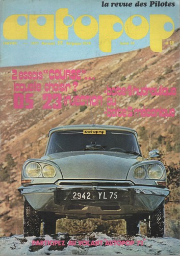 Autopop 1973 essai citroen - autopop, 18