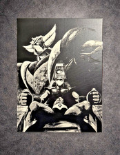 Tableau Goldorak Assis Manga