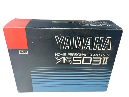 Yamaha msx yis503 computer - msx, ii