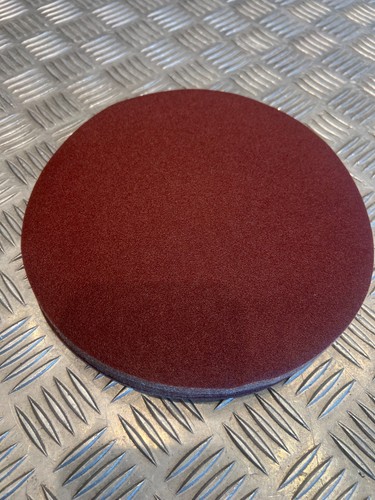 Disques 225mm abrasif sans - 25,