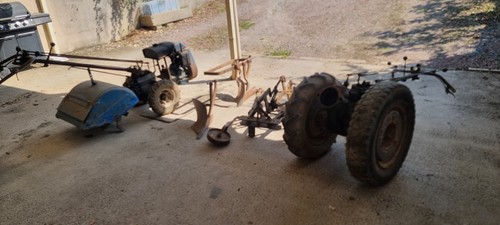 Motoculteur staub pp3b - motoculteur,