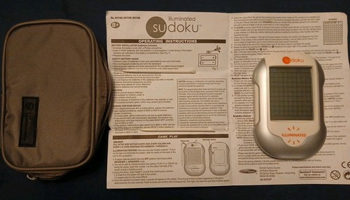 Sudoku illuminated handheld - sudoku, 2