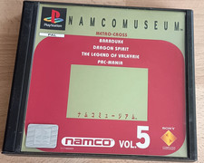 Playstation PS1 Namco Museum 5