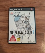 Metal Gear Solid 2 Sons of Liberty Sony Playsation 2 / PS2 NTSC-J import jp