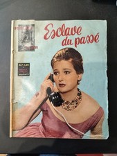  PHOTOROMANS DE TREVI No 1 Juillet 1960 Esclave Du Passé 