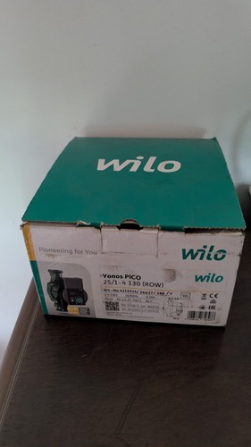 Circulateur wilo yonos pico - circulateur,