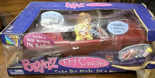 Bratz cruiser burgundy - bratz, f.m.