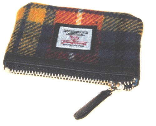 Harris tweed bourse pièce - harris,