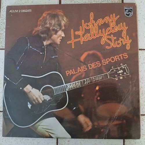 33t johnny hallyday story - 2, x