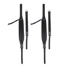 Sangles d'accordéon en cuir PU pour basse, 80/96/120, accessoires pour