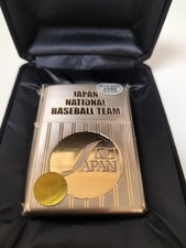 Zippo Japan National Baseball Team Limited Edition 1000 Pieces 2007 Collectible