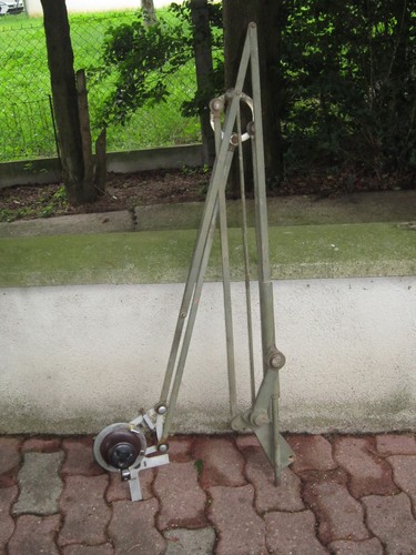 Ancien pantographe pour table - ancien,