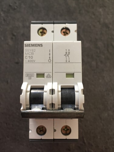 Disjoncteur siemens 10a - disjoncteur, 2p