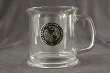 MODERN Glass Coffee Mug TEXAM