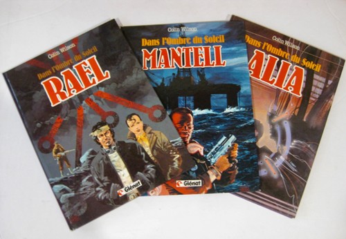 Rael dans ombre - rael, l'ombre