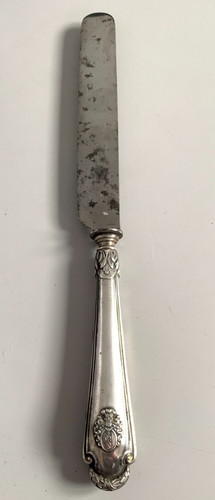Faberge couteau argent - couteau, en