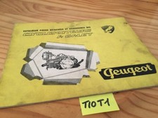 Peugeot LG à galet catalogue