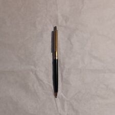 stylo a bille paper mate USA noir et doré