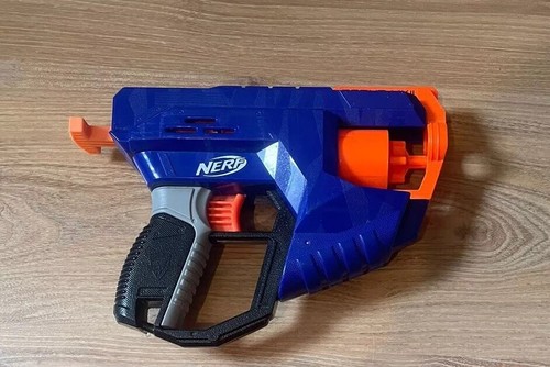 Nerf élite mega pistolet - pistolet,
