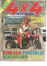 4X4 MAGAZINE N°39 KING CAB /