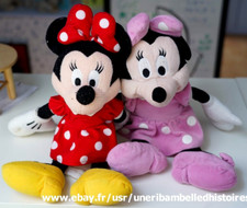 2 Peluches Minnie, Disney Parks
