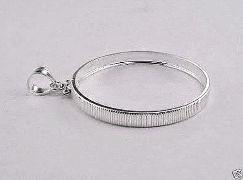 Coin bezel quarter - coin, u.s.
