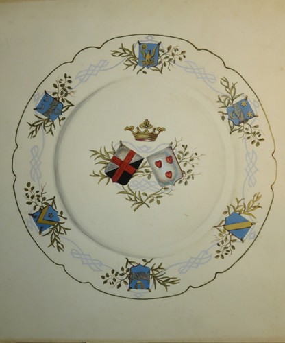 Dessin xix projet - dessin, assiette