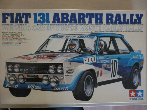Maquette voiture tamiya - maquette, 1/20