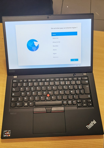 Lenovo thinkpad x13 ryzen 5 - pc,