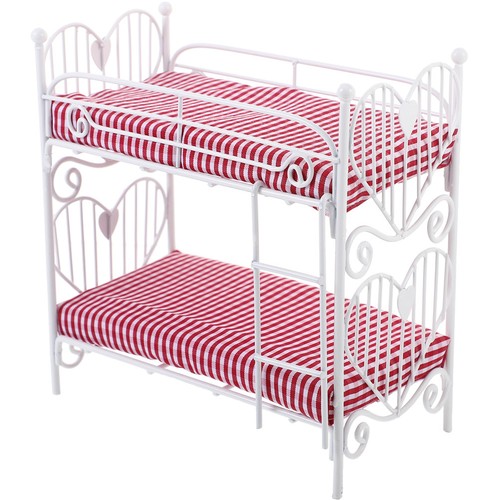 Meubles maison poupee lit - de,