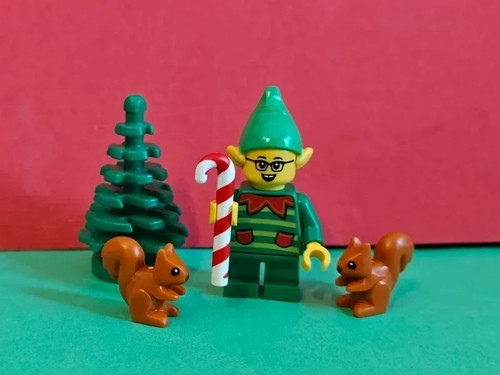 Figurine lutin lunettes - lutin, à