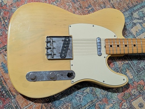 1973 fender telecaster - fender, telecaster,