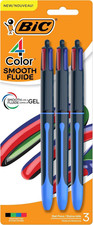 4 Color Smooth Retractable