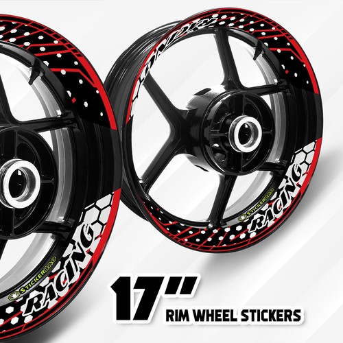 Inch rim decal - inch, wheel