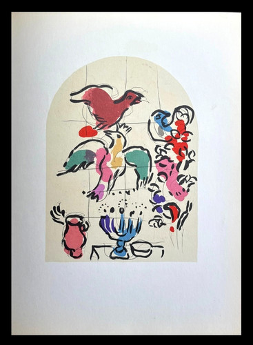 Marc chagall tribu de asher - chagall,