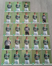 23 x Carte football 1995 1996