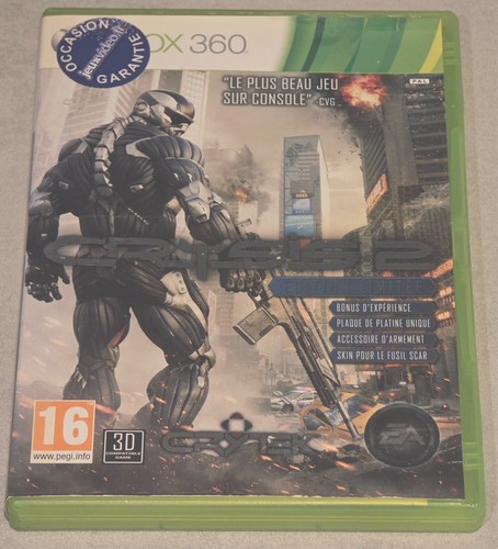 Crysis microsoft xbox 360 - microsoft,